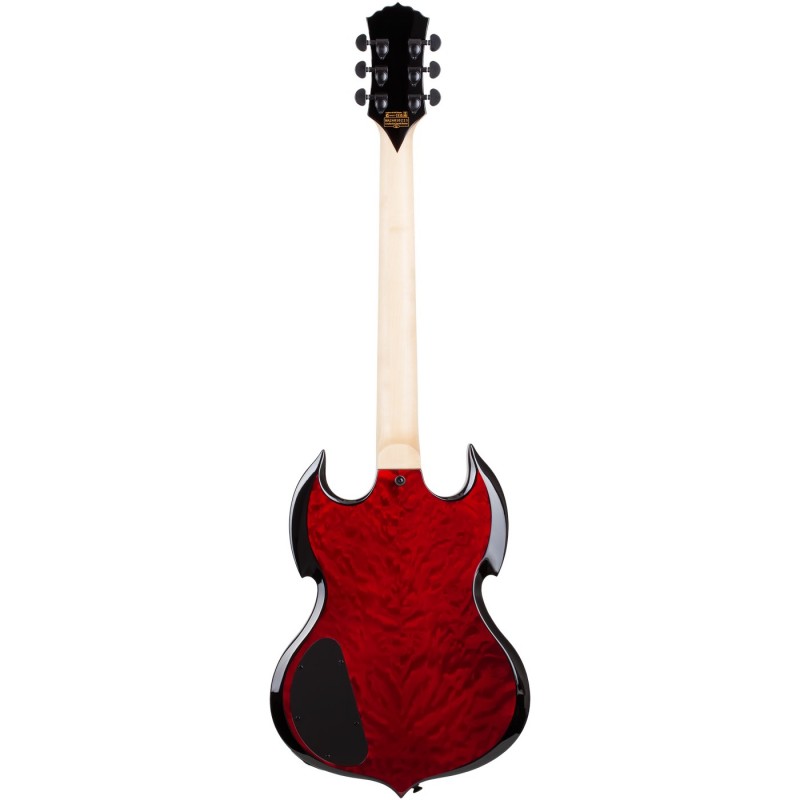 Schecter Wylde Audio Babarian Blood Raven - Gitara elektryczna Schecter Wylde Audio Babarian Blood Raven - Gitara elektryczna