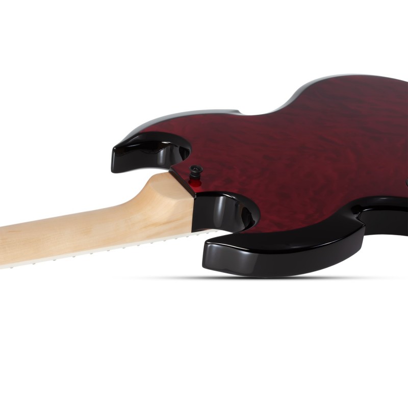 Schecter Wylde Audio Babarian Blood Raven - Gitara elektryczna Schecter Wylde Audio Babarian Blood Raven - Gitara elektryczna