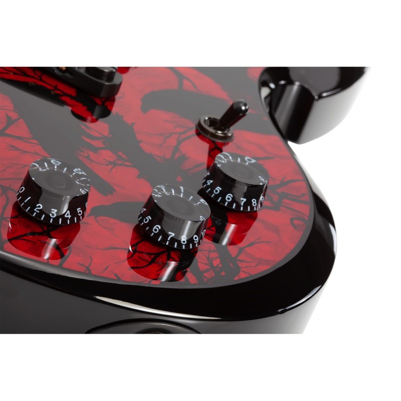 Schecter Wylde Audio Babarian Blood Raven - Gitara elektryczna Schecter Wylde Audio Babarian Blood Raven - Gitara elektryczna