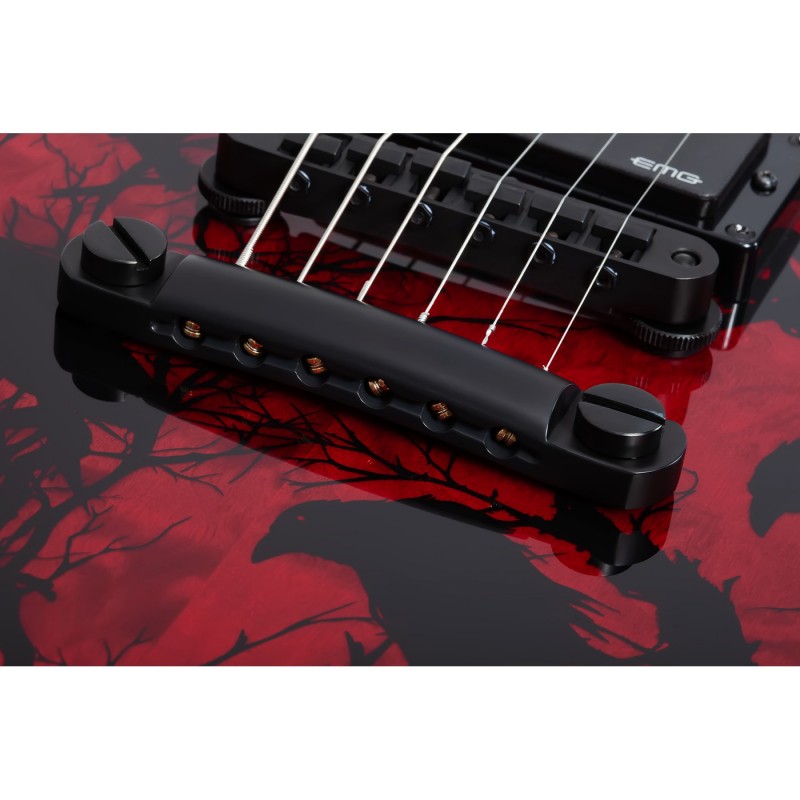 Schecter Wylde Audio Babarian Blood Raven - Gitara elektryczna Schecter Wylde Audio Babarian Blood Raven - Gitara elektryczna