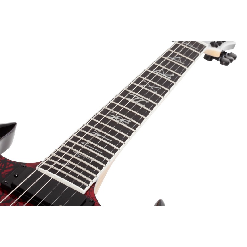 Schecter Wylde Audio Babarian Blood Raven - Gitara elektryczna Schecter Wylde Audio Babarian Blood Raven - Gitara elektryczna