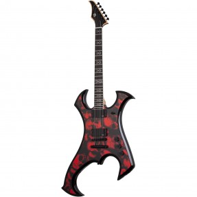 Schecter Wylde Audio Berzerker Blood Skull - Gitara elektryczna