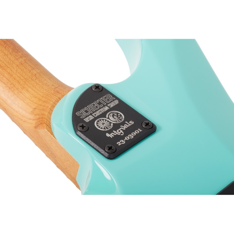 Schecter Aaron Marshall AM-6 USA Pale Emerald - Gitara elektryczna