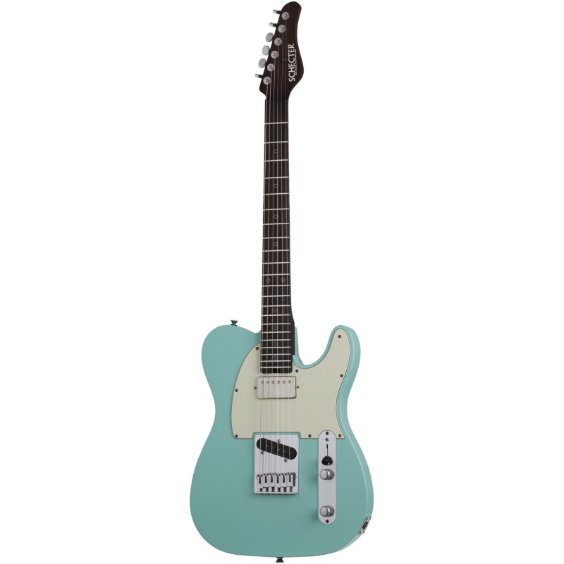 Schecter Nick Johnston PT USA Wembley Atomic Green - Gitara elektryczna Schecter Nick Johnston PT USA Wembley Atomic Green - Gitara elektryczna