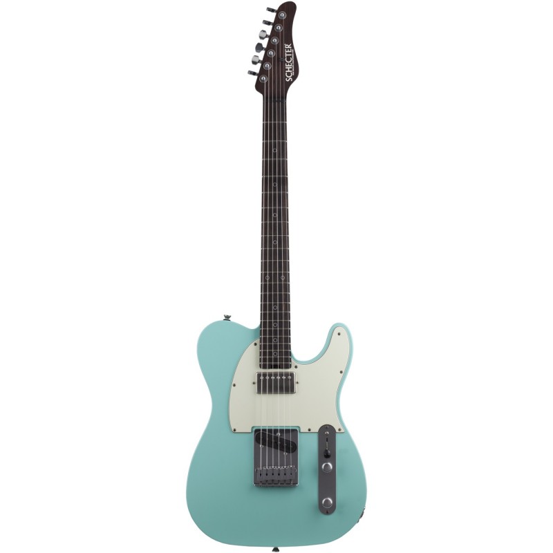 Schecter Nick Johnston PT USA Wembley Atomic Green - Gitara elektryczna Schecter Nick Johnston PT USA Wembley Atomic Green - Gitara elektryczna