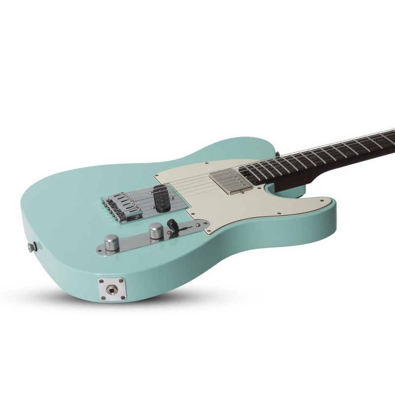 Schecter Nick Johnston PT USA Wembley Atomic Green - Gitara elektryczna Schecter Nick Johnston PT USA Wembley Atomic Green - Gitara elektryczna