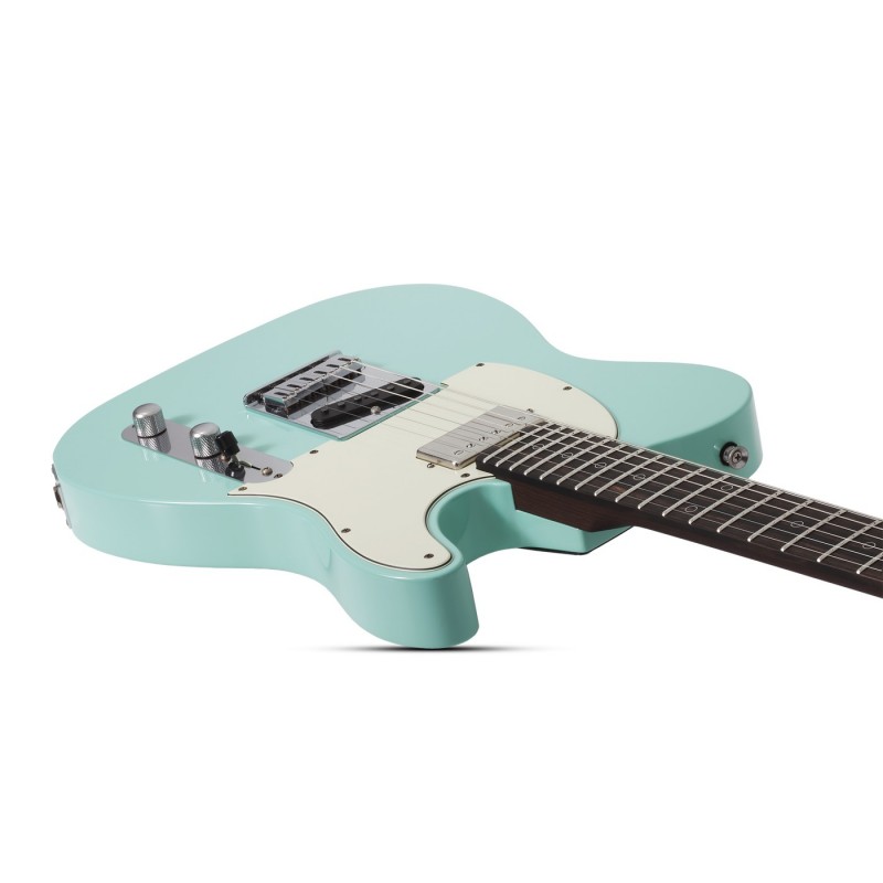 Schecter Nick Johnston PT USA Wembley Atomic Green - Gitara elektryczna Schecter Nick Johnston PT USA Wembley Atomic Green - Gitara elektryczna
