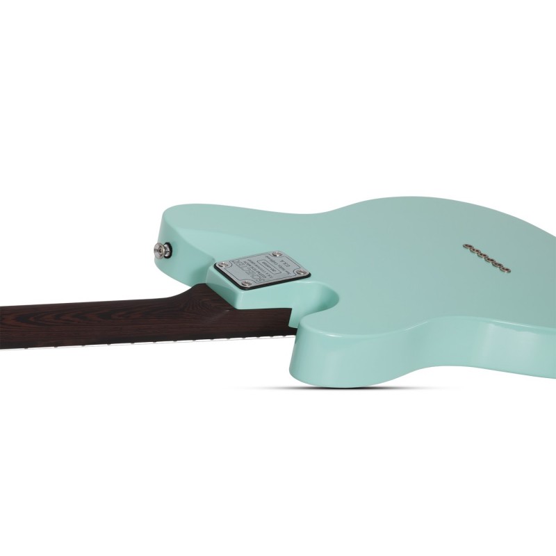 Schecter Nick Johnston PT USA Wembley Atomic Green - Gitara elektryczna Schecter Nick Johnston PT USA Wembley Atomic Green - Gitara elektryczna