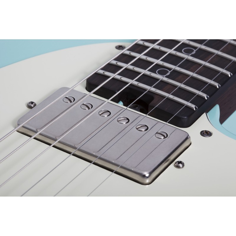 Schecter Nick Johnston PT USA Wembley Atomic Green - Gitara elektryczna Schecter Nick Johnston PT USA Wembley Atomic Green - Gitara elektryczna