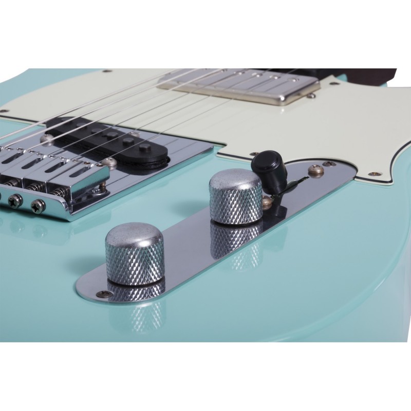 Schecter Nick Johnston PT USA Wembley Atomic Green - Gitara elektryczna Schecter Nick Johnston PT USA Wembley Atomic Green - Gitara elektryczna
