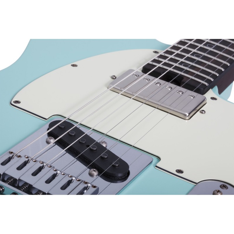 Schecter Nick Johnston PT USA Wembley Atomic Green - Gitara elektryczna Schecter Nick Johnston PT USA Wembley Atomic Green - Gitara elektryczna