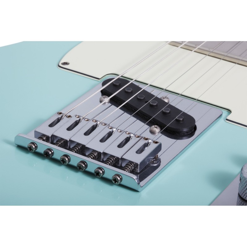 Schecter Nick Johnston PT USA Wembley Atomic Green - Gitara elektryczna Schecter Nick Johnston PT USA Wembley Atomic Green - Gitara elektryczna