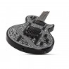 Schecter Solo-II Przym Palladium Gloss Black - Gitara elektryczna Schecter Solo-II Przym Palladium Gloss Black - Gitara elektryczna