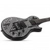 Schecter Solo-II Przym Palladium Gloss Black - Gitara elektryczna Schecter Solo-II Przym Palladium Gloss Black - Gitara elektryczna