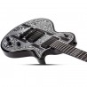 Schecter Solo-II Przym Palladium Gloss Black - Gitara elektryczna Schecter Solo-II Przym Palladium Gloss Black - Gitara elektryczna