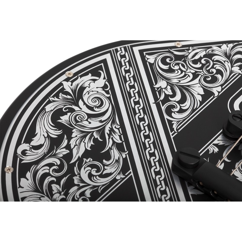 Schecter Solo-II Przym Palladium Gloss Black - Gitara elektryczna Schecter Solo-II Przym Palladium Gloss Black - Gitara elektryczna