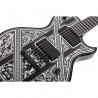 Schecter Solo-II Przym Palladium Gloss Black - Gitara elektryczna Schecter Solo-II Przym Palladium Gloss Black - Gitara elektryczna