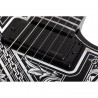 Schecter Solo-II Przym Palladium Gloss Black - Gitara elektryczna Schecter Solo-II Przym Palladium Gloss Black - Gitara elektryczna