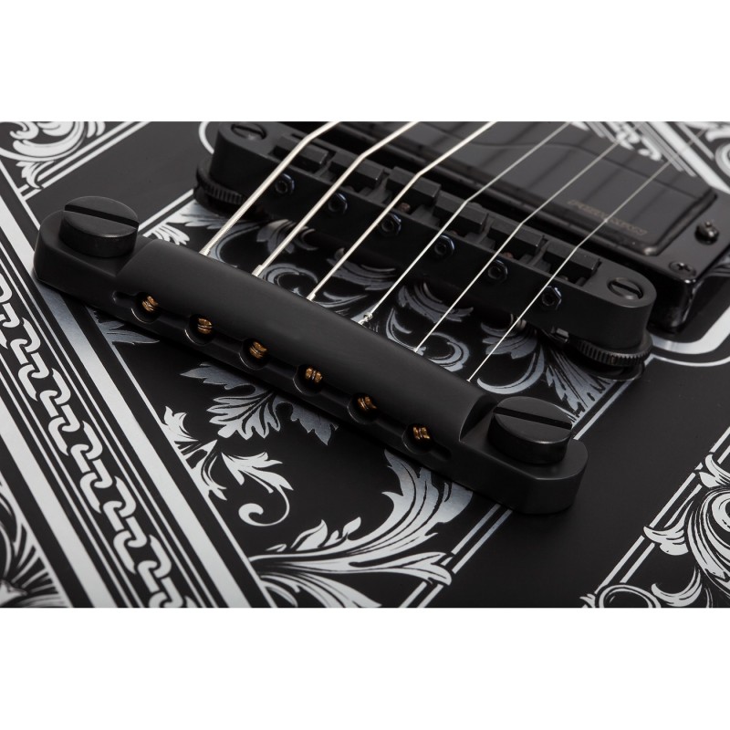 Schecter Solo-II Przym Palladium Gloss Black - Gitara elektryczna Schecter Solo-II Przym Palladium Gloss Black - Gitara elektryczna