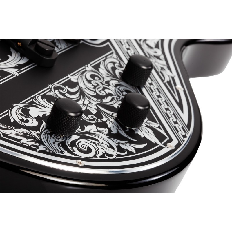 Schecter Solo-II Przym Palladium Gloss Black - Gitara elektryczna Schecter Solo-II Przym Palladium Gloss Black - Gitara elektryczna