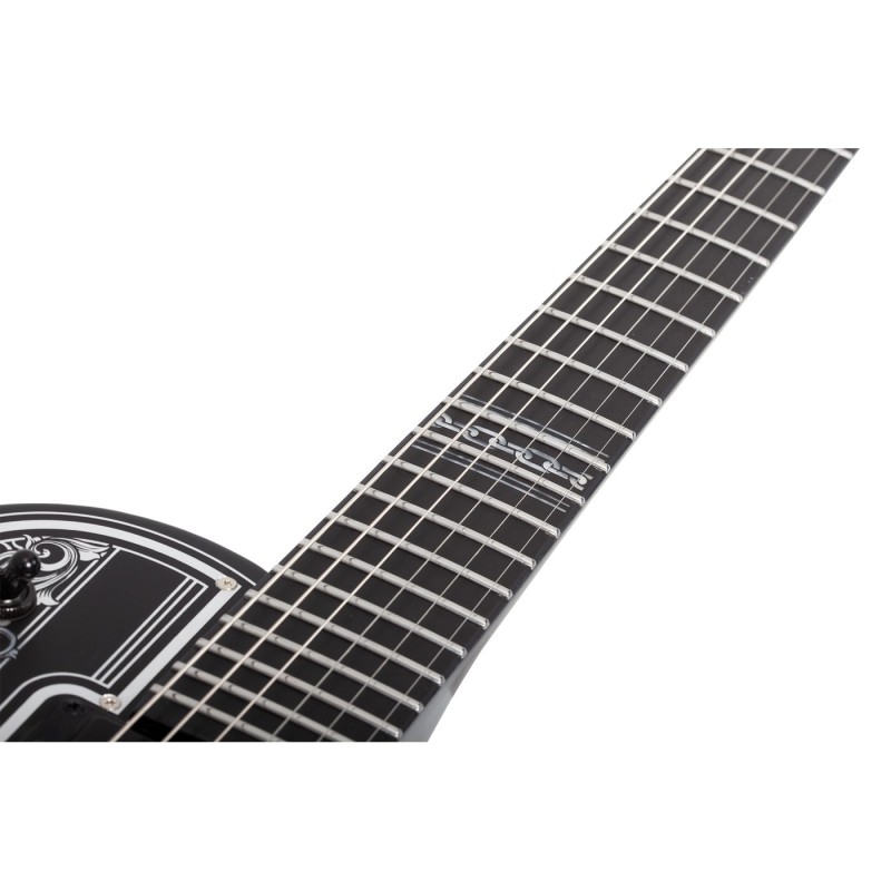 Schecter Solo-II Przym Palladium Gloss Black - Gitara elektryczna Schecter Solo-II Przym Palladium Gloss Black - Gitara elektryczna
