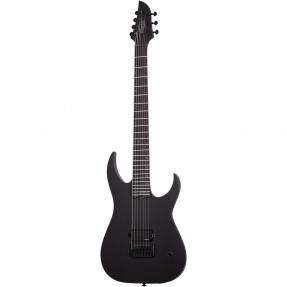 Schecter Keith Merrow KM-7 MK-III EX Satin Black Open Pore - Gitara elektryczna