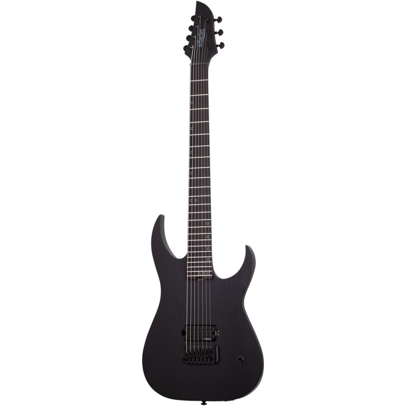 Schecter Keith Merrow KM-7 MK-III EX Satin Black Open Pore - Gitara elektryczna Schecter Keith Merrow KM-7 MK-III EX Satin Black Open Pore - Gitara elektryczna