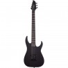 Schecter Keith Merrow KM-7 MK-III EX Satin Black Open Pore - Gitara elektryczna Schecter Keith Merrow KM-7 MK-III EX Satin Black Open Pore - Gitara elektryczna
