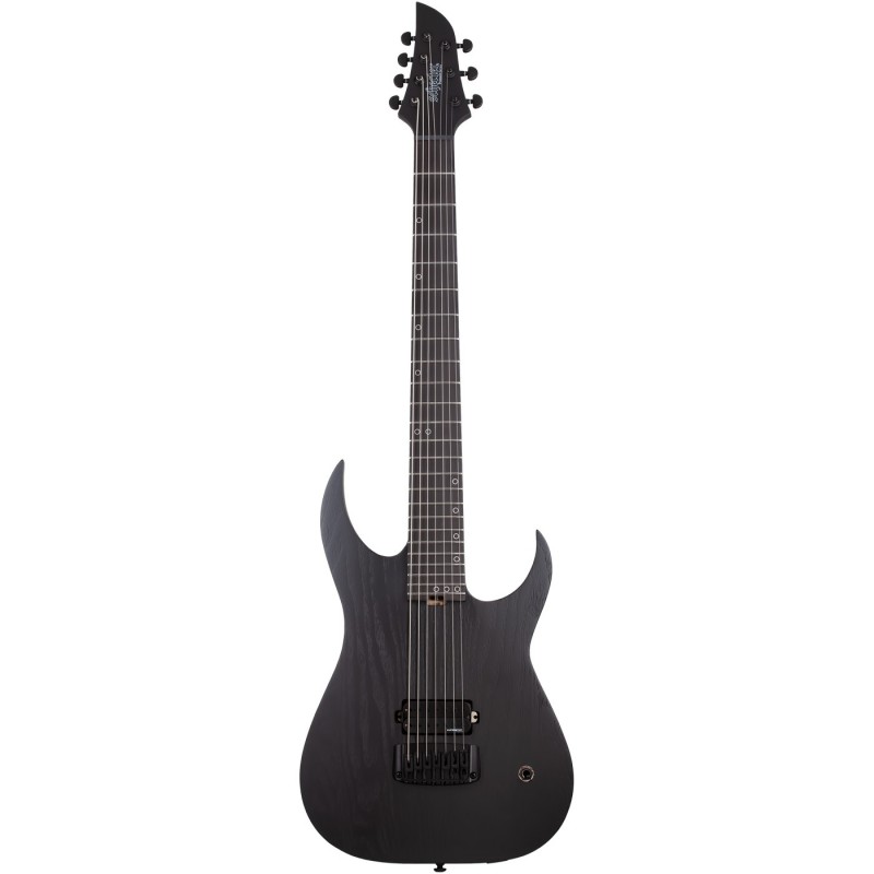 Schecter Keith Merrow KM-7 MK-III EX Satin Black Open Pore - Gitara elektryczna Schecter Keith Merrow KM-7 MK-III EX Satin Black Open Pore - Gitara elektryczna