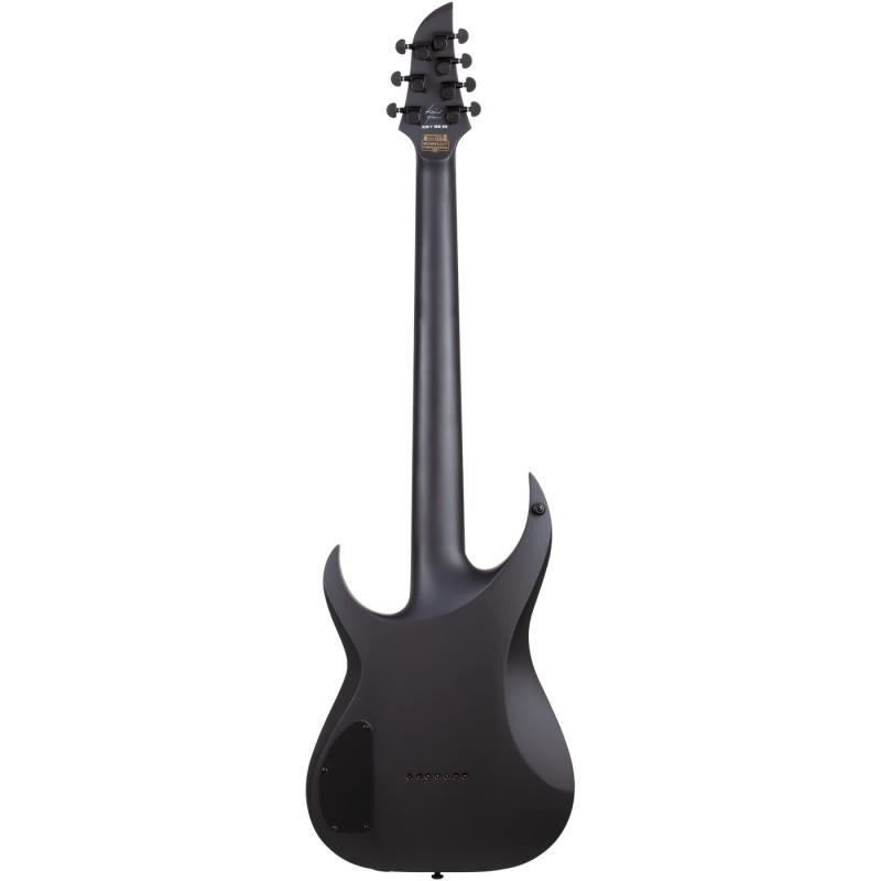Schecter Keith Merrow KM-7 MK-III EX Satin Black Open Pore - Gitara elektryczna Schecter Keith Merrow KM-7 MK-III EX Satin Black Open Pore - Gitara elektryczna