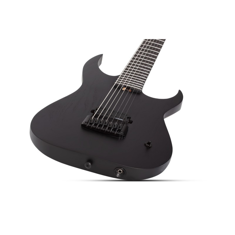 Schecter Keith Merrow KM-7 MK-III EX Satin Black Open Pore - Gitara elektryczna Schecter Keith Merrow KM-7 MK-III EX Satin Black Open Pore - Gitara elektryczna