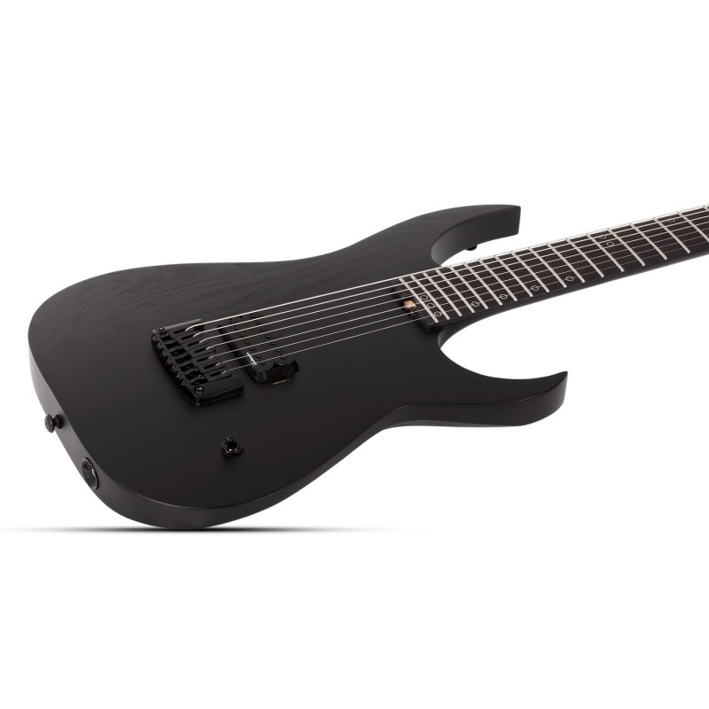 Schecter Keith Merrow KM-7 MK-III EX Satin Black Open Pore - Gitara elektryczna Schecter Keith Merrow KM-7 MK-III EX Satin Black Open Pore - Gitara elektryczna