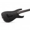 Schecter Keith Merrow KM-7 MK-III EX Satin Black Open Pore - Gitara elektryczna Schecter Keith Merrow KM-7 MK-III EX Satin Black Open Pore - Gitara elektryczna