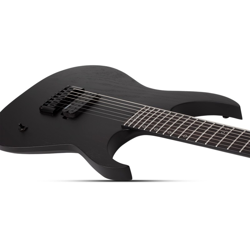Schecter Keith Merrow KM-7 MK-III EX Satin Black Open Pore - Gitara elektryczna Schecter Keith Merrow KM-7 MK-III EX Satin Black Open Pore - Gitara elektryczna