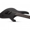 Schecter Keith Merrow KM-7 MK-III EX Satin Black Open Pore - Gitara elektryczna Schecter Keith Merrow KM-7 MK-III EX Satin Black Open Pore - Gitara elektryczna