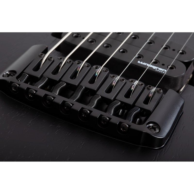 Schecter Keith Merrow KM-7 MK-III EX Satin Black Open Pore - Gitara elektryczna Schecter Keith Merrow KM-7 MK-III EX Satin Black Open Pore - Gitara elektryczna