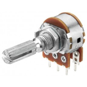 Monacor VRB-100S50 - Potencjometr stereo