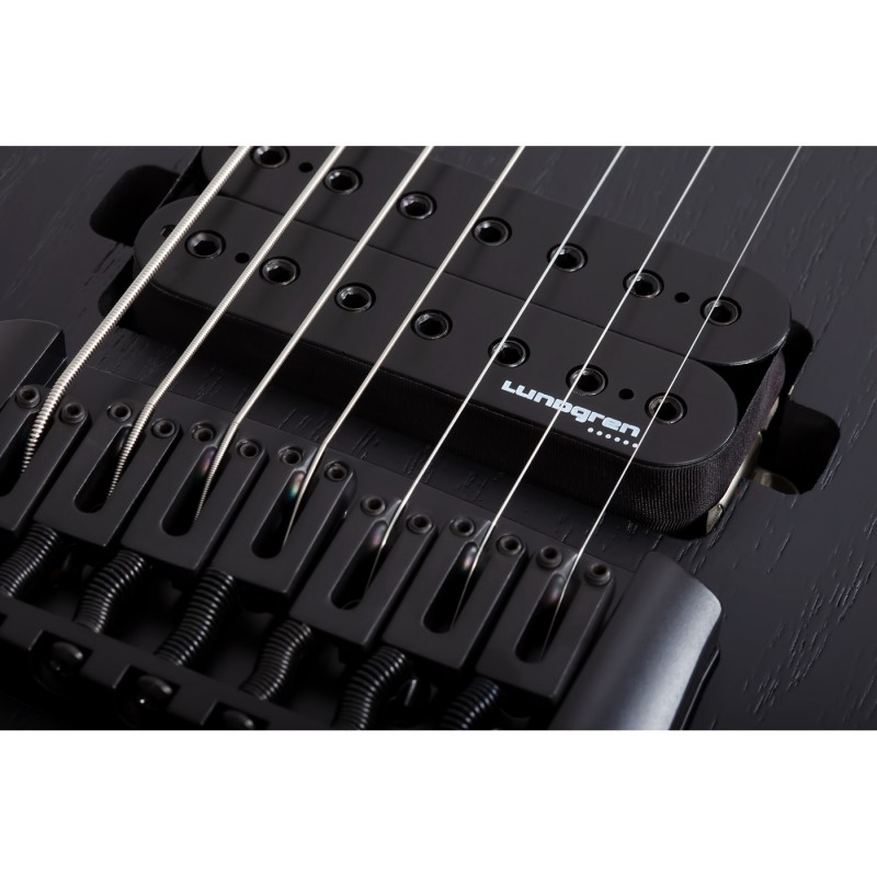 Schecter Keith Merrow KM-7 MK-III EX Satin Black Open Pore - Gitara elektryczna Schecter Keith Merrow KM-7 MK-III EX Satin Black Open Pore - Gitara elektryczna