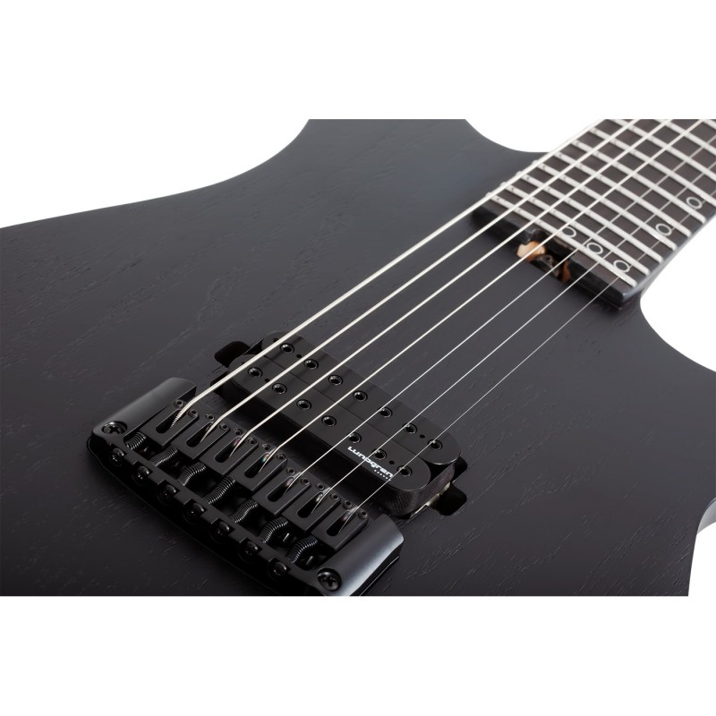 Schecter Keith Merrow KM-7 MK-III EX Satin Black Open Pore - Gitara elektryczna Schecter Keith Merrow KM-7 MK-III EX Satin Black Open Pore - Gitara elektryczna