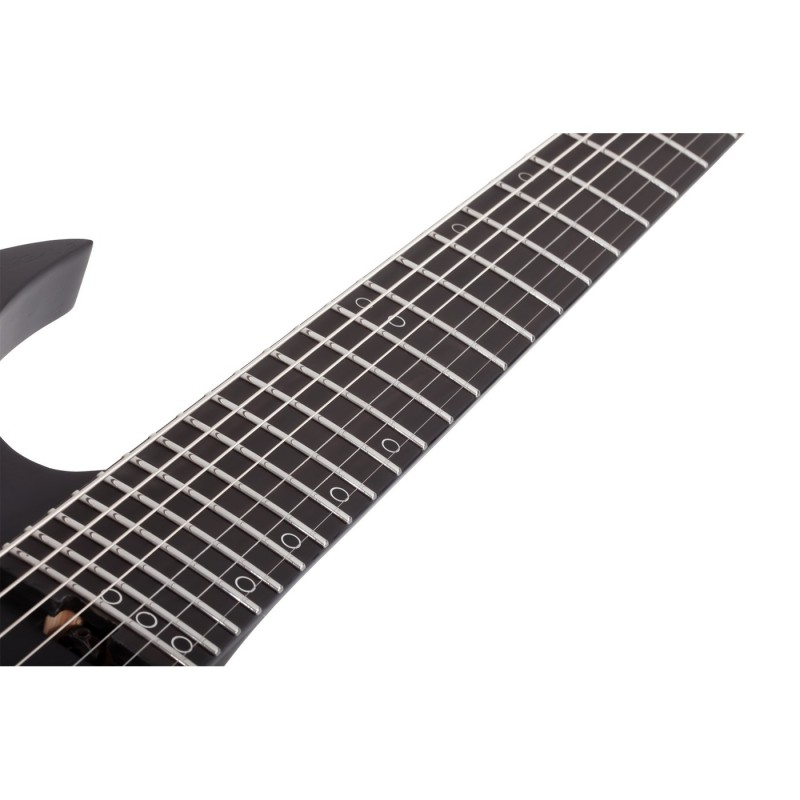 Schecter Keith Merrow KM-7 MK-III EX Satin Black Open Pore - Gitara elektryczna Schecter Keith Merrow KM-7 MK-III EX Satin Black Open Pore - Gitara elektryczna