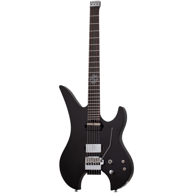 Schecter Synyster Gates Custom-6 TR S Headless Satin Black - Gitara elektryczna Schecter Synyster Gates Custom-6 TR S Headless Satin Black - Gitara elektryczna