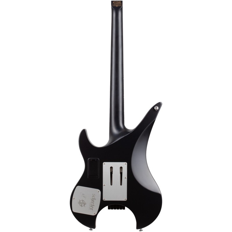 Schecter Synyster Gates Custom-6 TR S Headless Satin Black - Gitara elektryczna Schecter Synyster Gates Custom-6 TR S Headless Satin Black - Gitara elektryczna