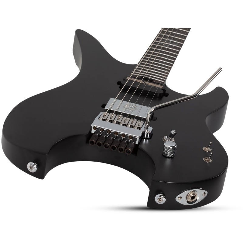 Schecter Synyster Gates Custom-6 TR S Headless Satin Black - Gitara elektryczna Schecter Synyster Gates Custom-6 TR S Headless Satin Black - Gitara elektryczna