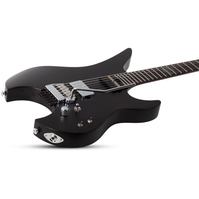Schecter Synyster Gates Custom-6 TR S Headless Satin Black - Gitara elektryczna Schecter Synyster Gates Custom-6 TR S Headless Satin Black - Gitara elektryczna
