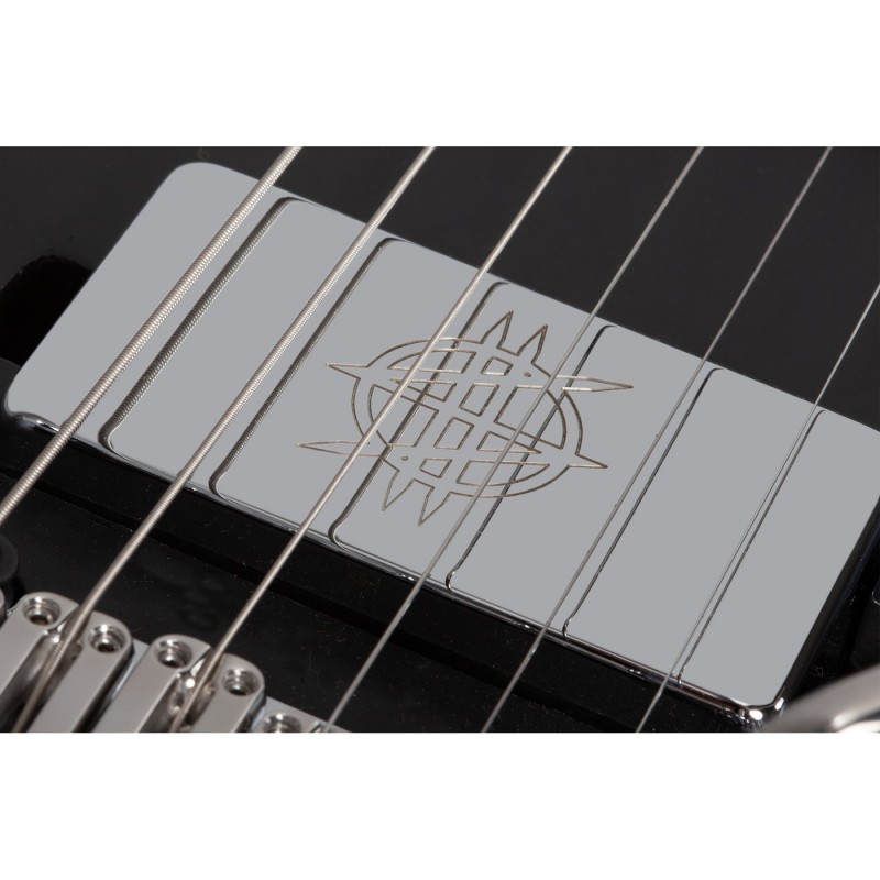 Schecter Synyster Gates Custom-6 TR S Headless Satin Black - Gitara elektryczna Schecter Synyster Gates Custom-6 TR S Headless Satin Black - Gitara elektryczna