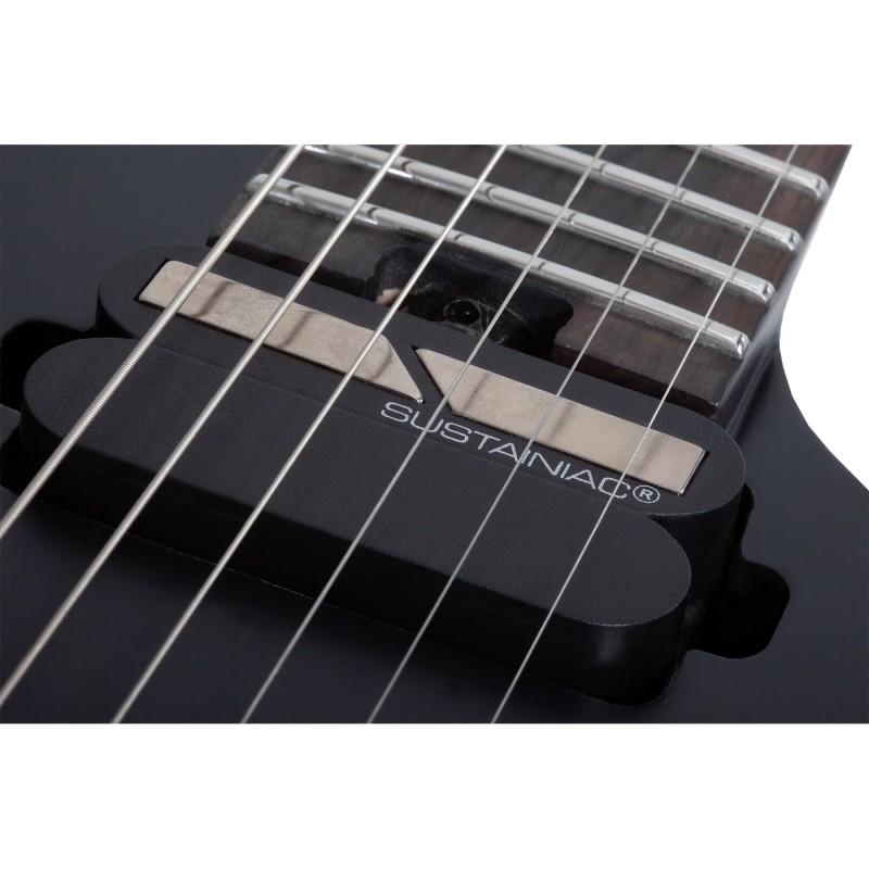 Schecter Synyster Gates Custom-6 TR S Headless Satin Black - Gitara elektryczna Schecter Synyster Gates Custom-6 TR S Headless Satin Black - Gitara elektryczna