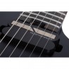 Schecter Synyster Gates Custom-6 TR S Headless Satin Black - Gitara elektryczna Schecter Synyster Gates Custom-6 TR S Headless Satin Black - Gitara elektryczna