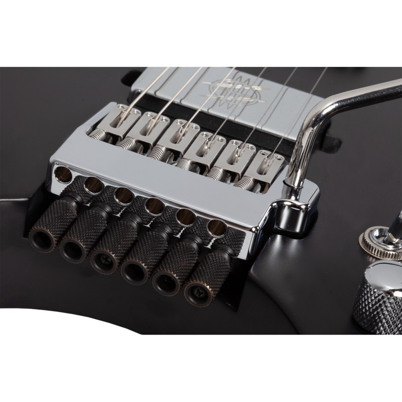 Schecter Synyster Gates Custom-6 TR S Headless Satin Black - Gitara elektryczna Schecter Synyster Gates Custom-6 TR S Headless Satin Black - Gitara elektryczna