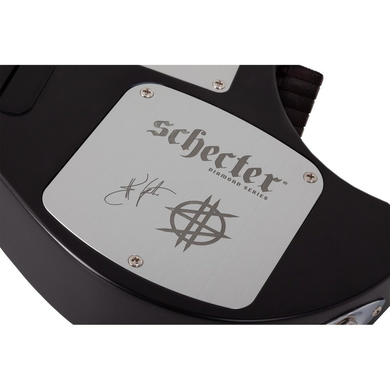Schecter Synyster Gates Custom-6 TR S Headless Satin Black - Gitara elektryczna Schecter Synyster Gates Custom-6 TR S Headless Satin Black - Gitara elektryczna