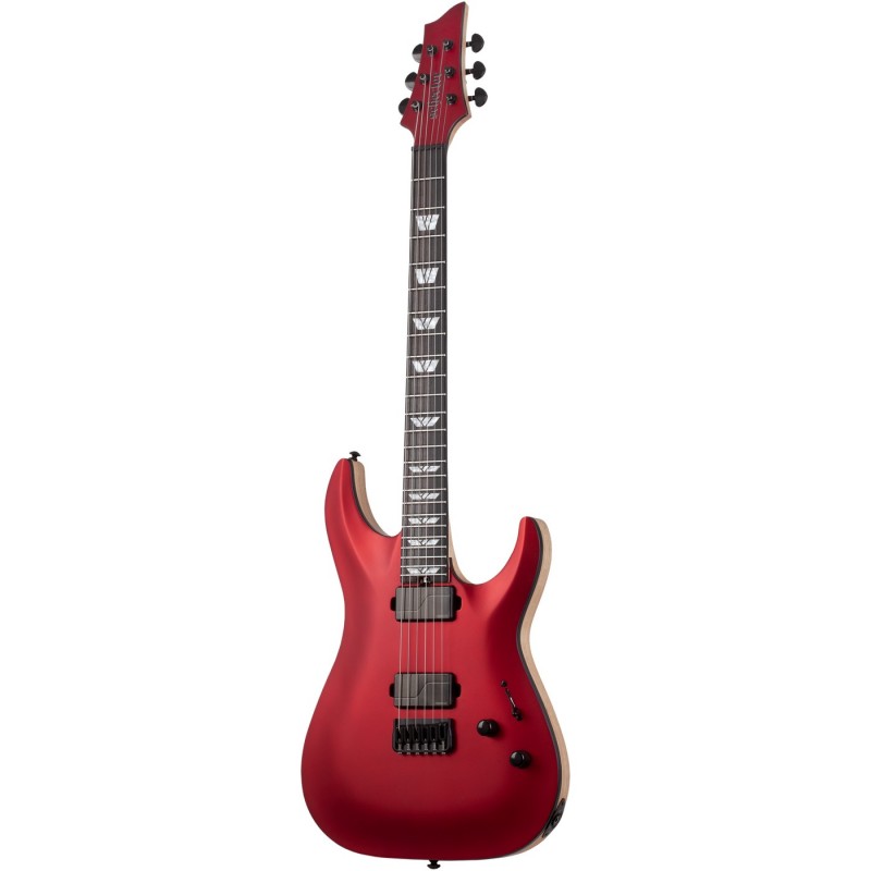 Schecter C-1 SLS Custom Racing Red - Gitara elektryczna